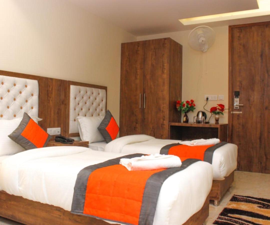 Mayda Inn- A Boutique Hotel Neu-Delhi Exterior foto