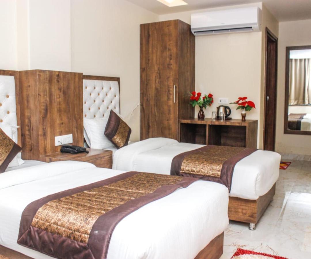 Mayda Inn- A Boutique Hotel Neu-Delhi Exterior foto