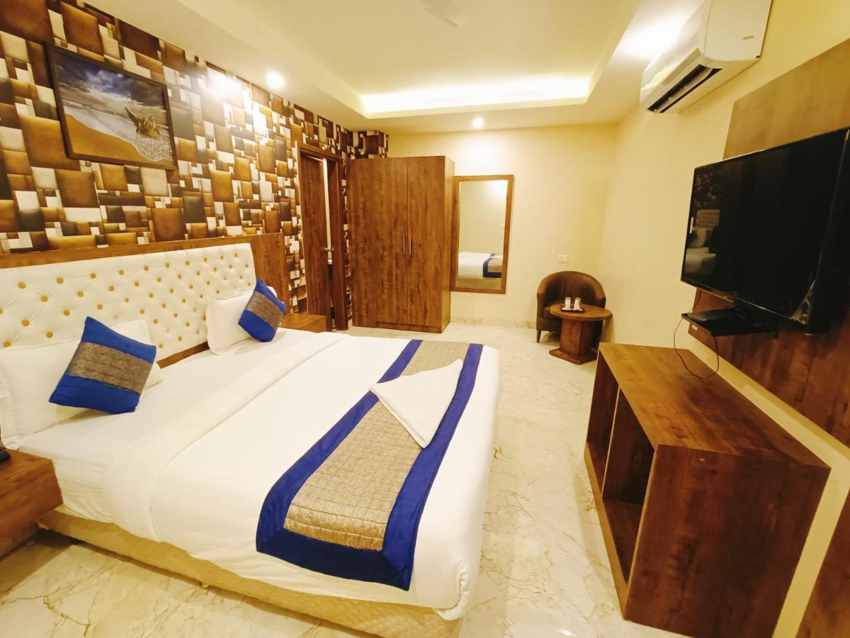 Mayda Inn- A Boutique Hotel Neu-Delhi Exterior foto