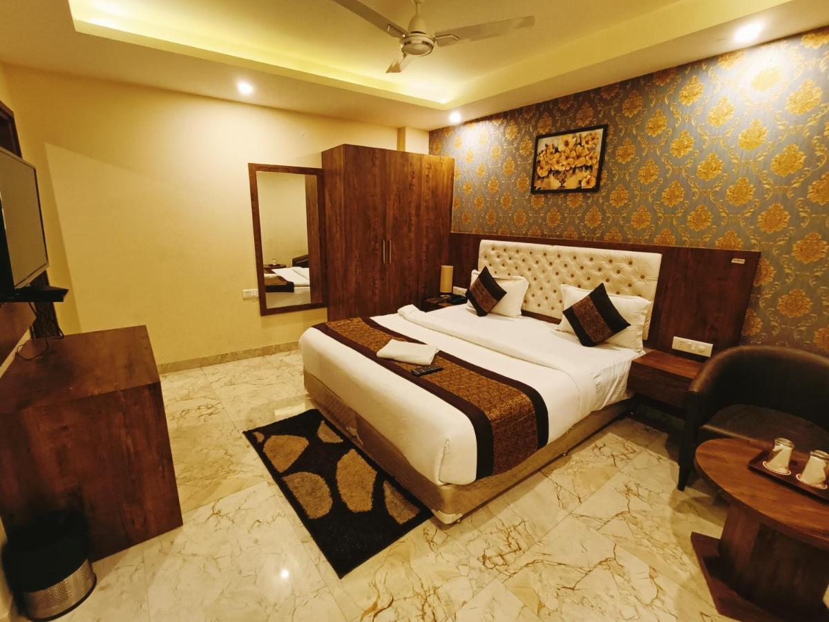 Mayda Inn- A Boutique Hotel Neu-Delhi Exterior foto