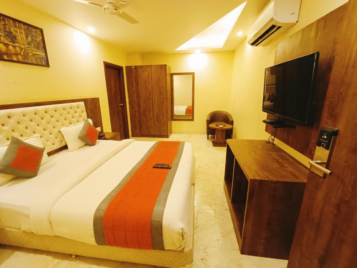 Mayda Inn- A Boutique Hotel Neu-Delhi Exterior foto