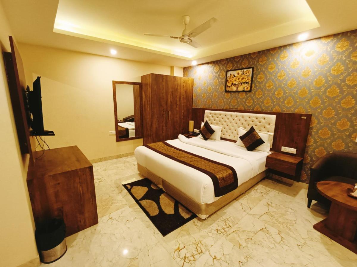 Mayda Inn- A Boutique Hotel Neu-Delhi Exterior foto