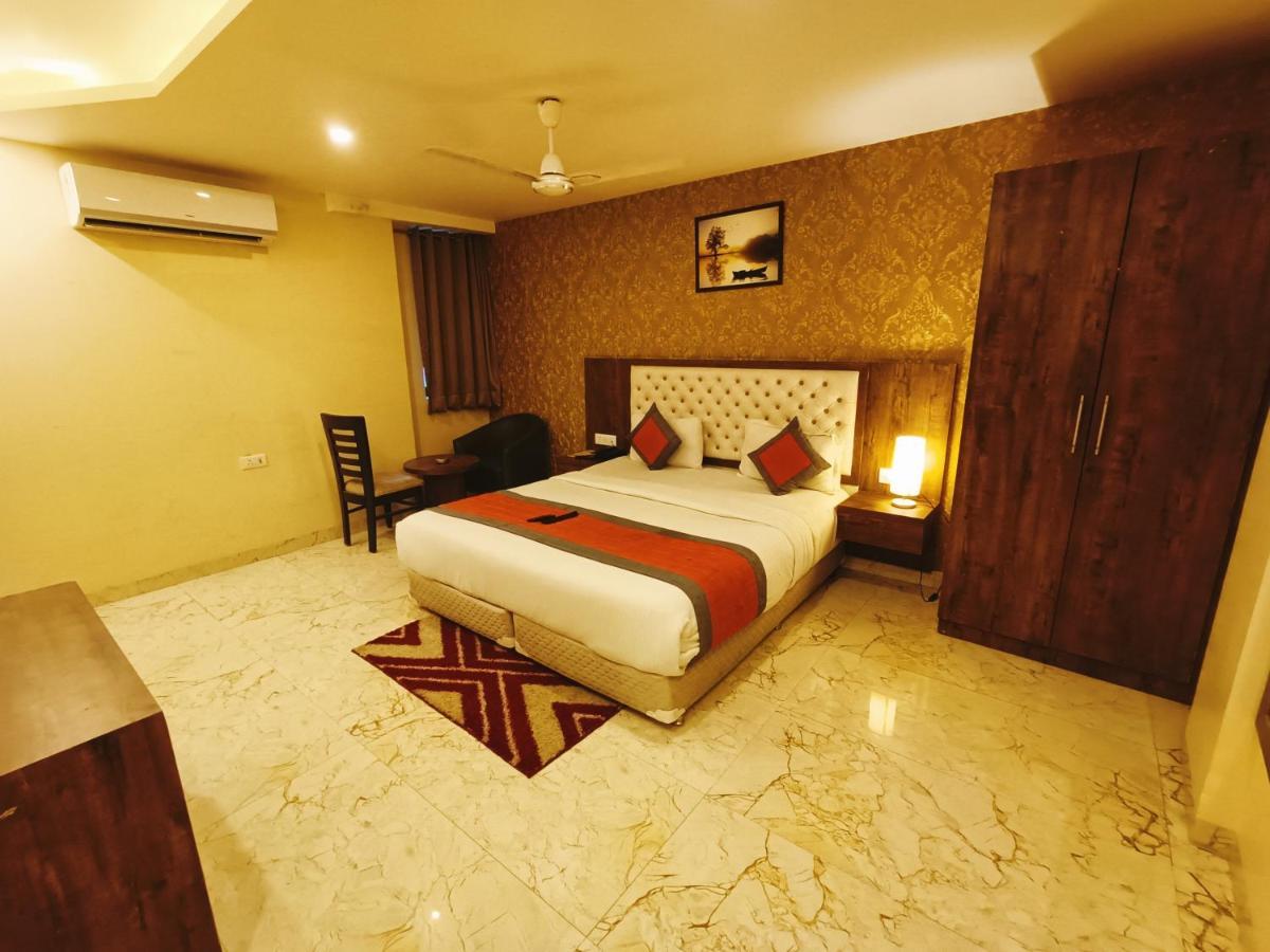Mayda Inn- A Boutique Hotel Neu-Delhi Exterior foto