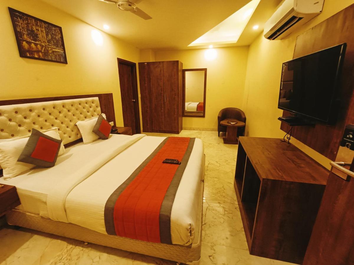 Mayda Inn- A Boutique Hotel Neu-Delhi Exterior foto
