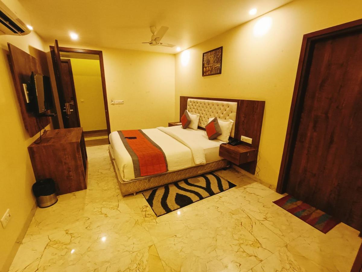 Mayda Inn- A Boutique Hotel Neu-Delhi Exterior foto
