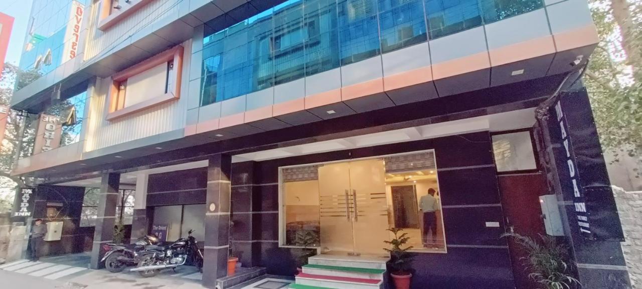 Mayda Inn- A Boutique Hotel Neu-Delhi Exterior foto