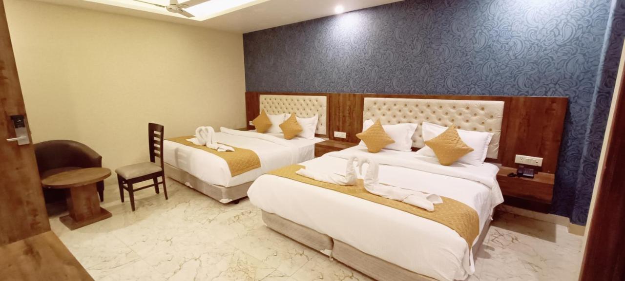 Mayda Inn- A Boutique Hotel Neu-Delhi Exterior foto
