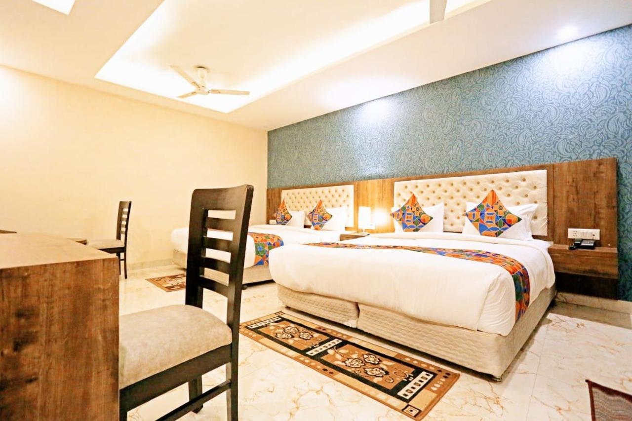 Mayda Inn- A Boutique Hotel Neu-Delhi Exterior foto