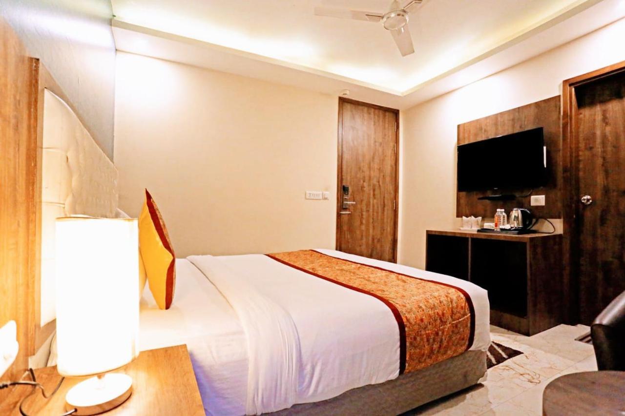 Mayda Inn- A Boutique Hotel Neu-Delhi Exterior foto
