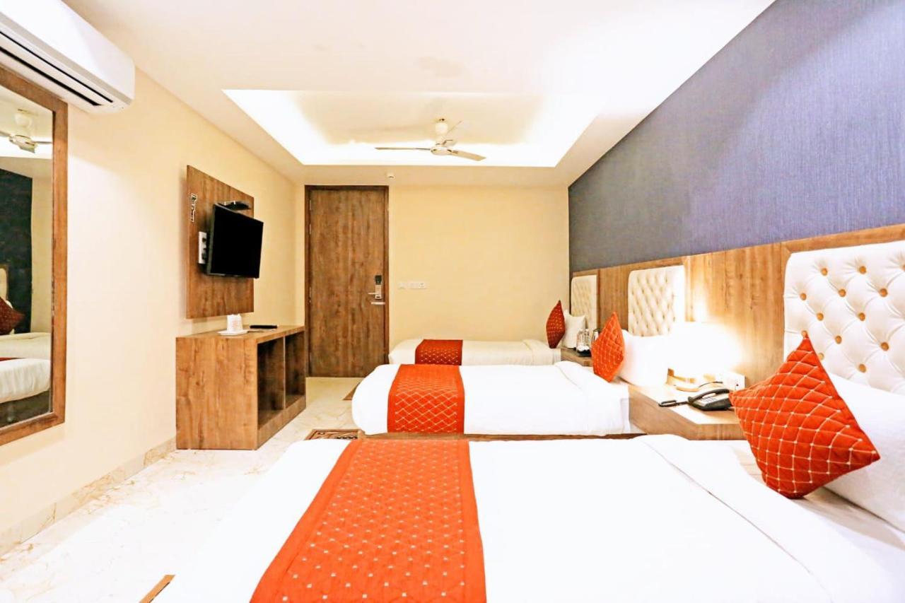 Mayda Inn- A Boutique Hotel Neu-Delhi Exterior foto