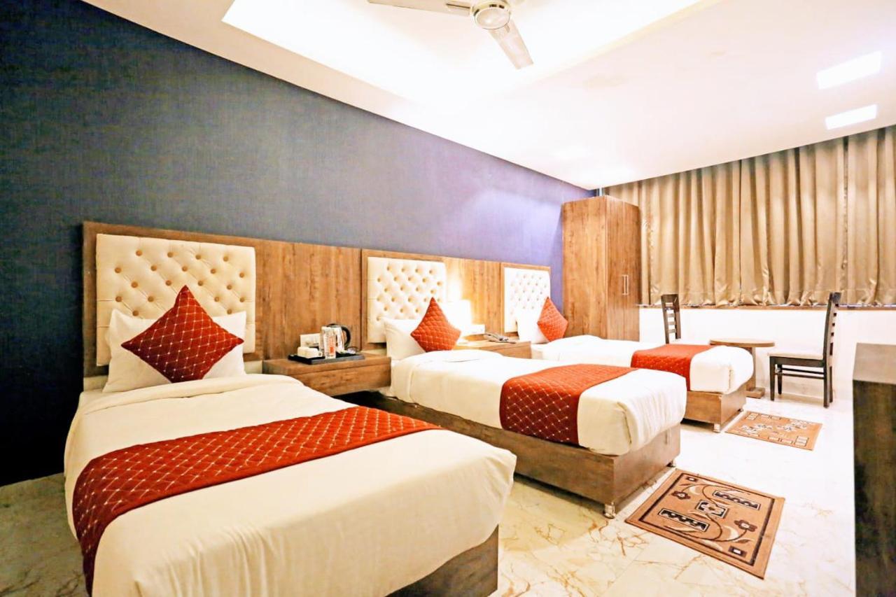 Mayda Inn- A Boutique Hotel Neu-Delhi Exterior foto