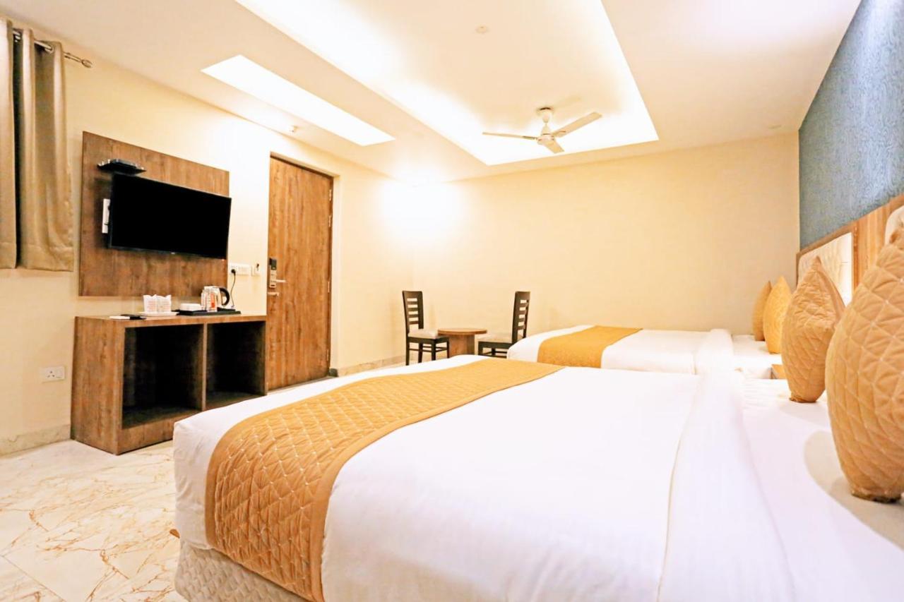 Mayda Inn- A Boutique Hotel Neu-Delhi Exterior foto