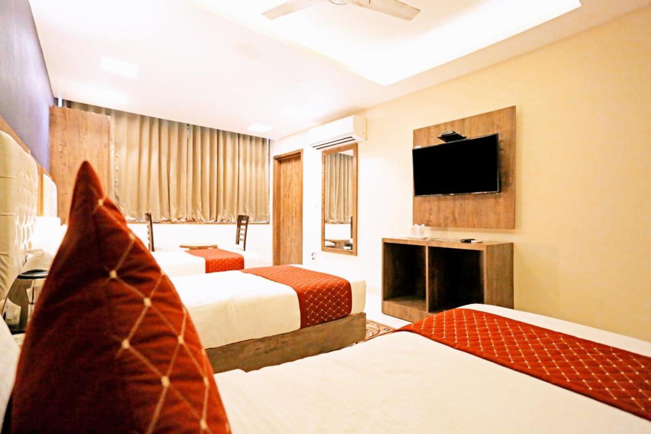 Mayda Inn- A Boutique Hotel Neu-Delhi Exterior foto