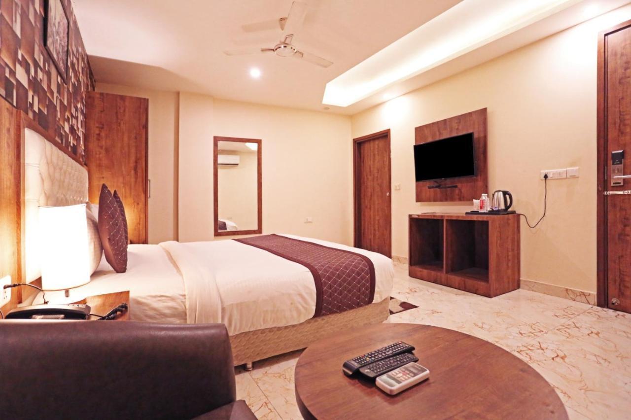 Mayda Inn- A Boutique Hotel Neu-Delhi Exterior foto