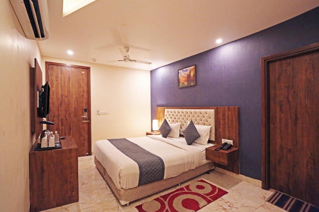 Mayda Inn- A Boutique Hotel Neu-Delhi Exterior foto
